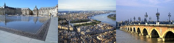 Tourist places in Bordeaux